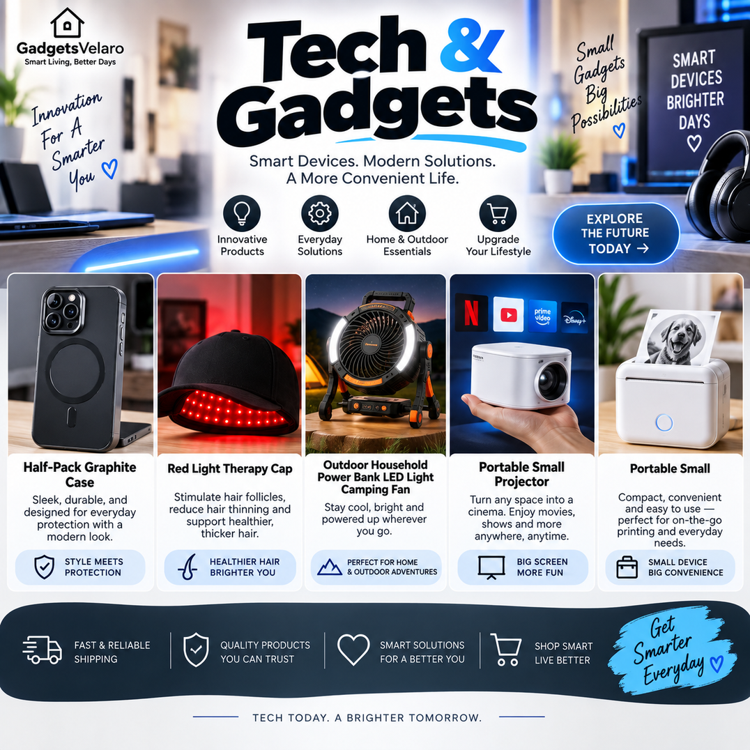 Tech & Gadgets