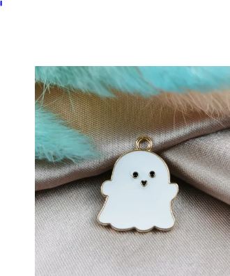 Cute Ghost Pendant 👻✨