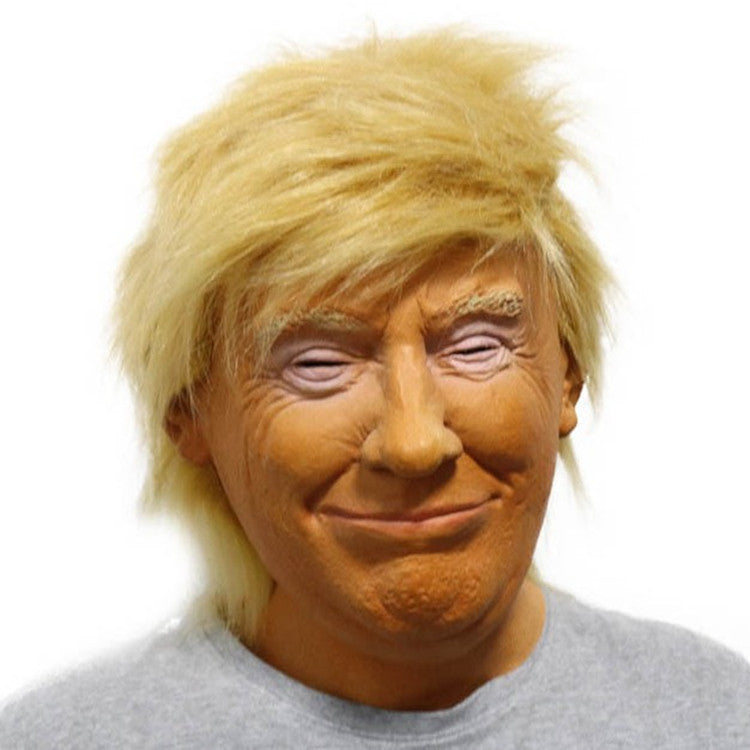 Funny Political-Style Halloween Mask 🎭😂