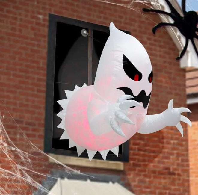 Inflatable Halloween Flying Ghost 👻🔴