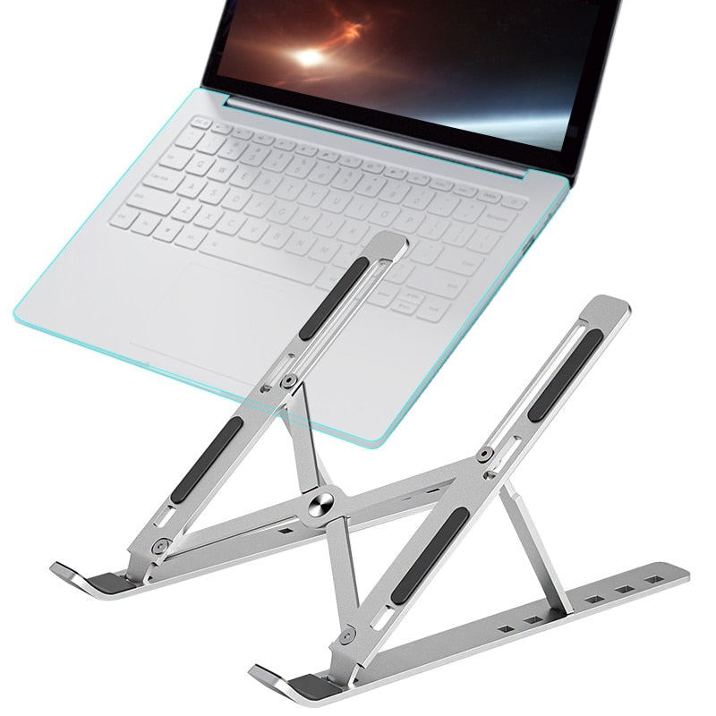 Adjustable Aluminum Laptop Stand 💻✨