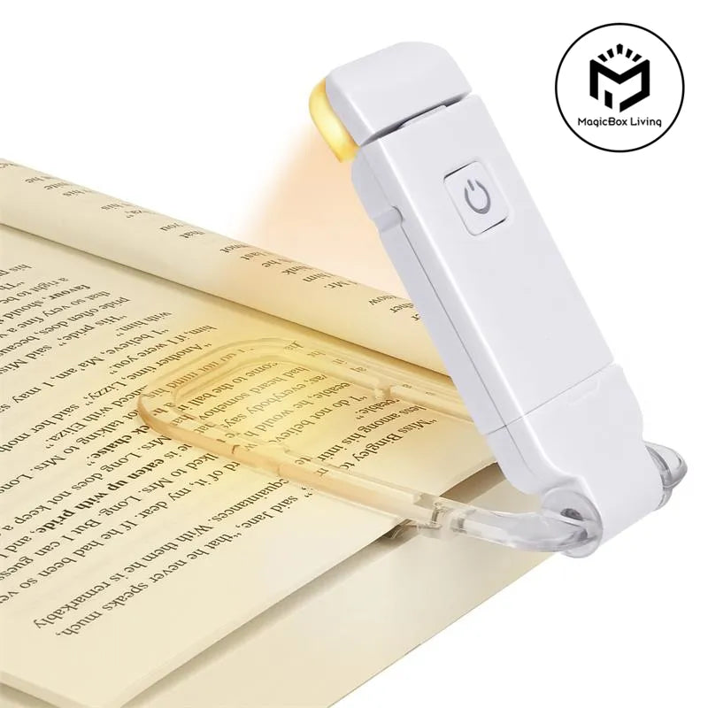 Clip-On LED Reading Light 📖💡
