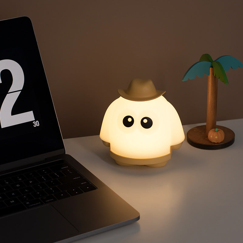 Cute Ghost Night Light 👻✨