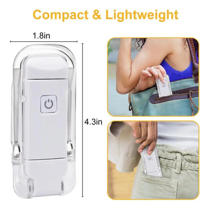 Clip-On LED Reading Light 📖💡