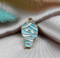 Cute Ghost Pendant 👻✨