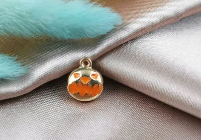 Cute Ghost Pendant 👻✨