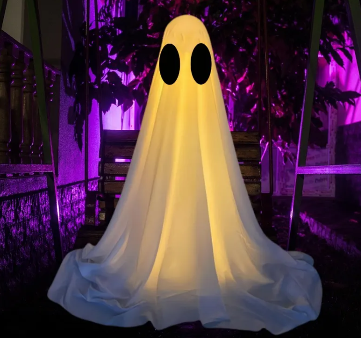 Glowing Halloween Ghost Decoration 👻✨