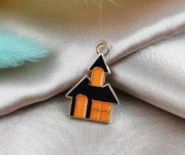 Cute Ghost Pendant 👻✨