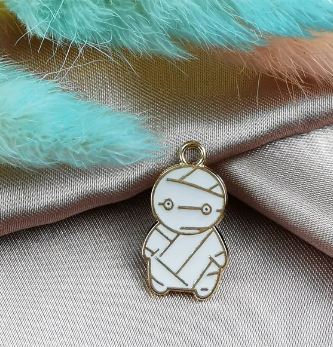Cute Ghost Pendant 👻✨