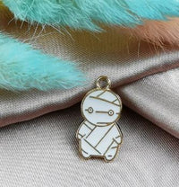 Cute Ghost Pendant 👻✨
