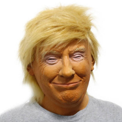 Funny Political-Style Halloween Mask 🎭😂