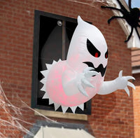 Inflatable Halloween Flying Ghost 👻🔴