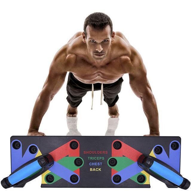 Coded Push-Up Muscle Board