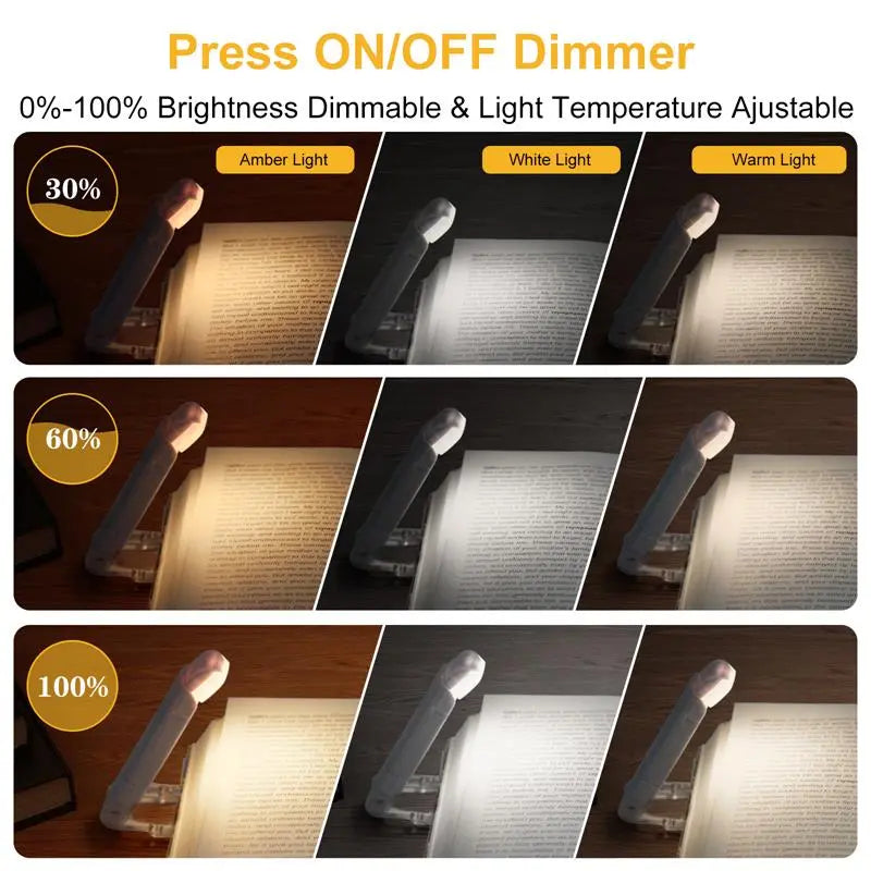 Clip-On LED Reading Light 📖💡