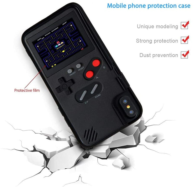 iPhone Nostalgia Game Boy Case