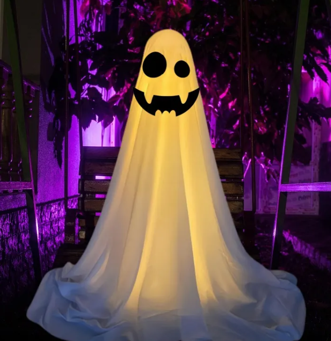 Glowing Halloween Ghost Decoration 👻✨