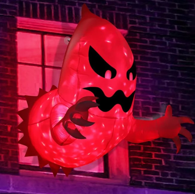 Inflatable Halloween Flying Ghost 👻🔴