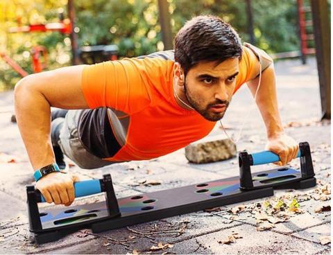 Coded Push-Up Muscle Board