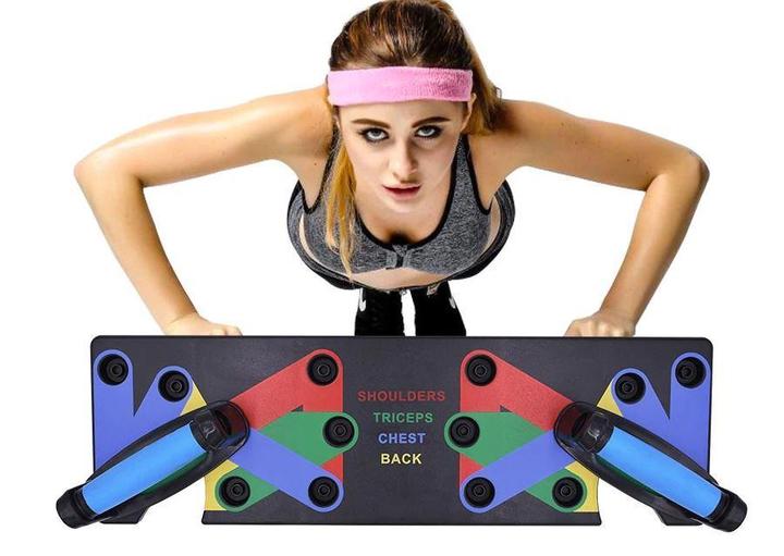 Coded Push-Up Muscle Board