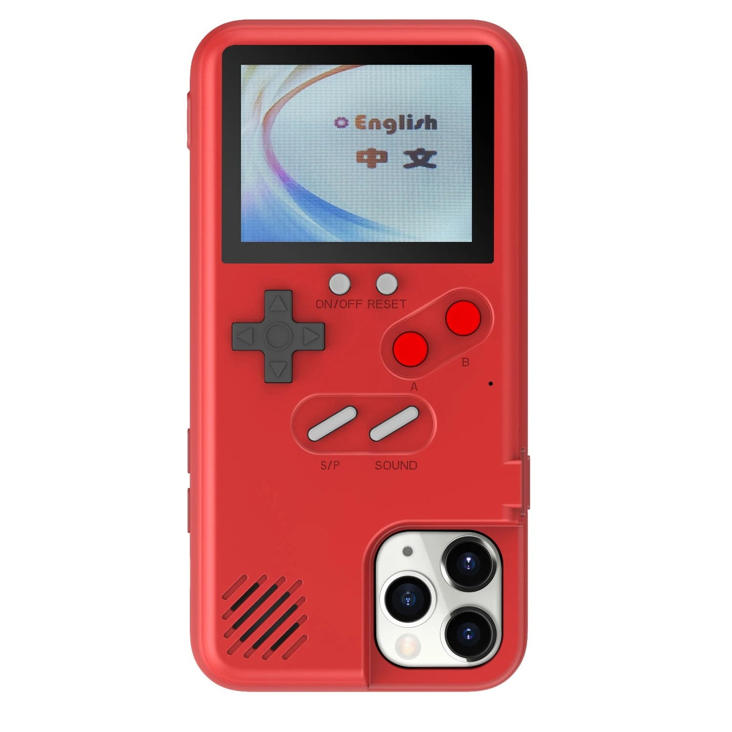 iPhone Nostalgia Game Boy Case