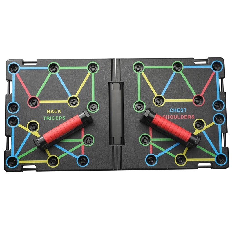 Coded Push-Up Muscle Board