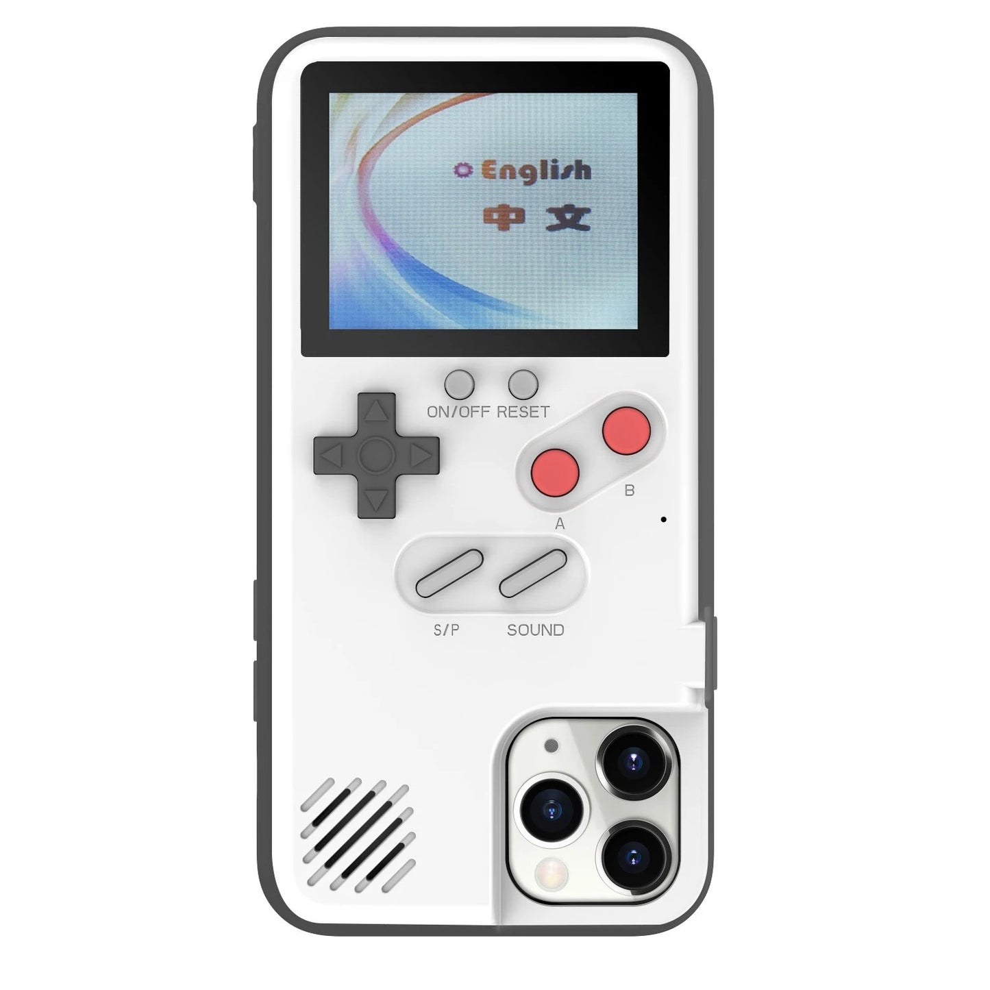 iPhone Nostalgia Game Boy Case