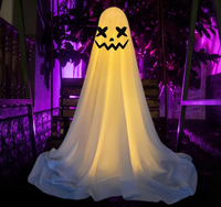 Glowing Halloween Ghost Decoration 👻✨