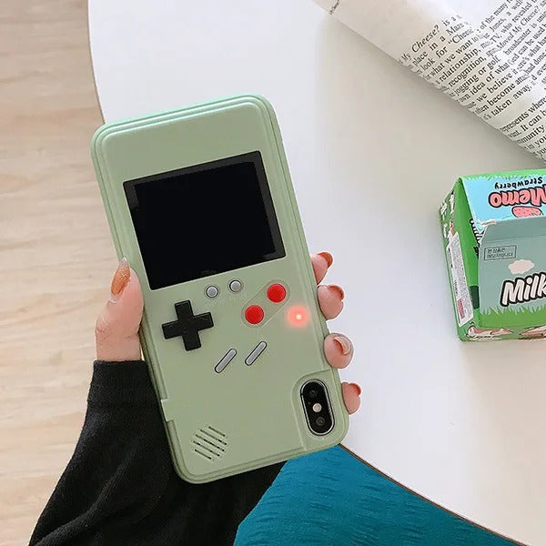 iPhone Nostalgia Game Boy Case