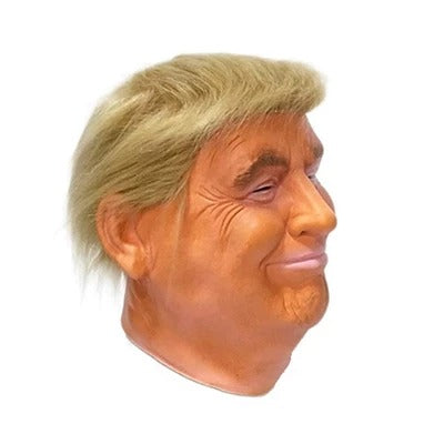 Funny Political-Style Halloween Mask 🎭😂