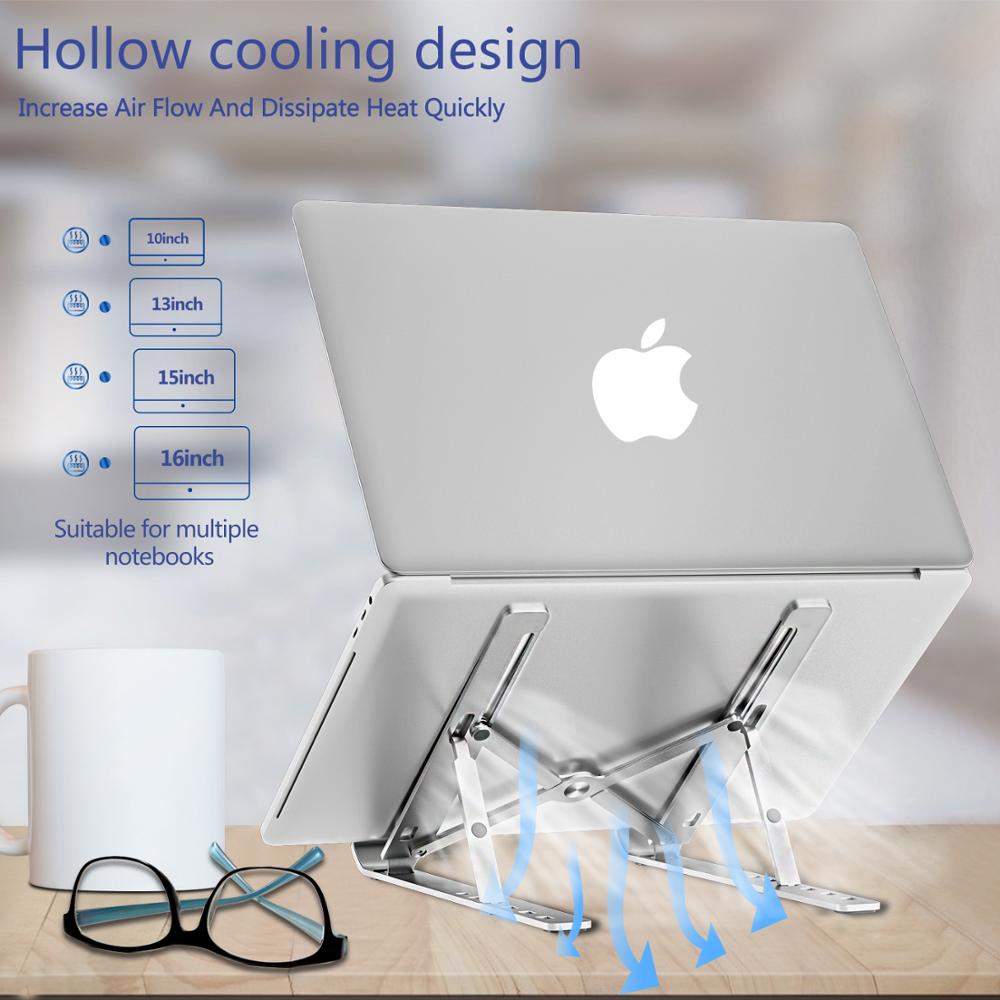 Adjustable Aluminum Laptop Stand 💻✨