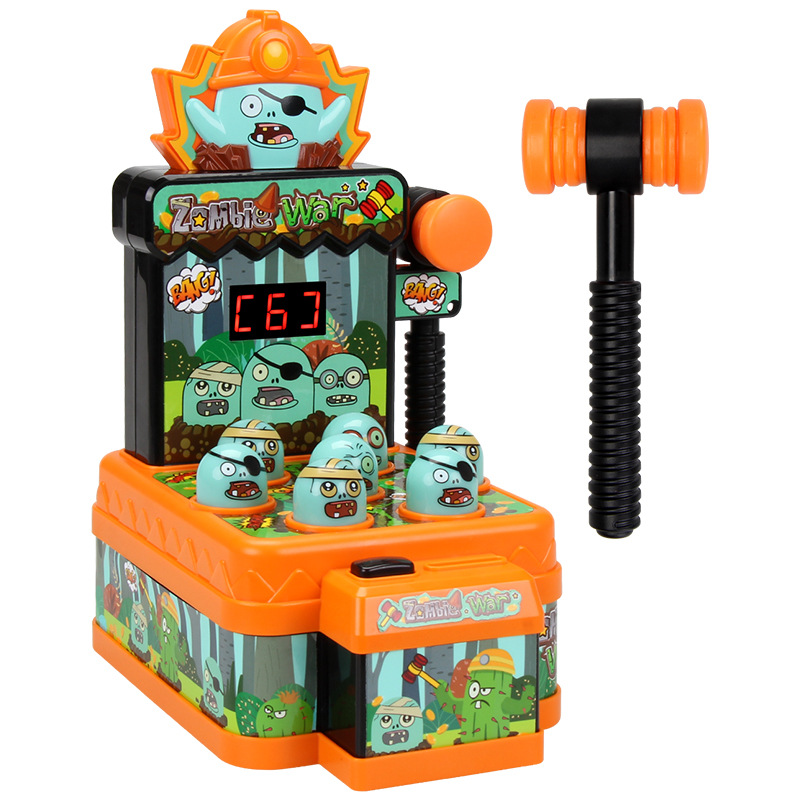 Zombie Whack-a-Mole Game 🧟🔨