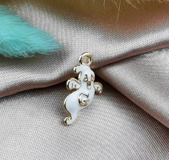 Cute Ghost Pendant 👻✨