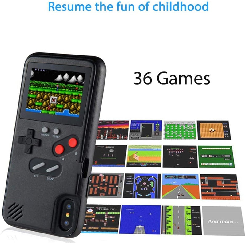 iPhone Nostalgia Game Boy Case