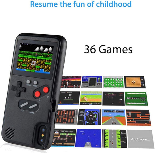 iPhone Nostalgia Game Boy Case