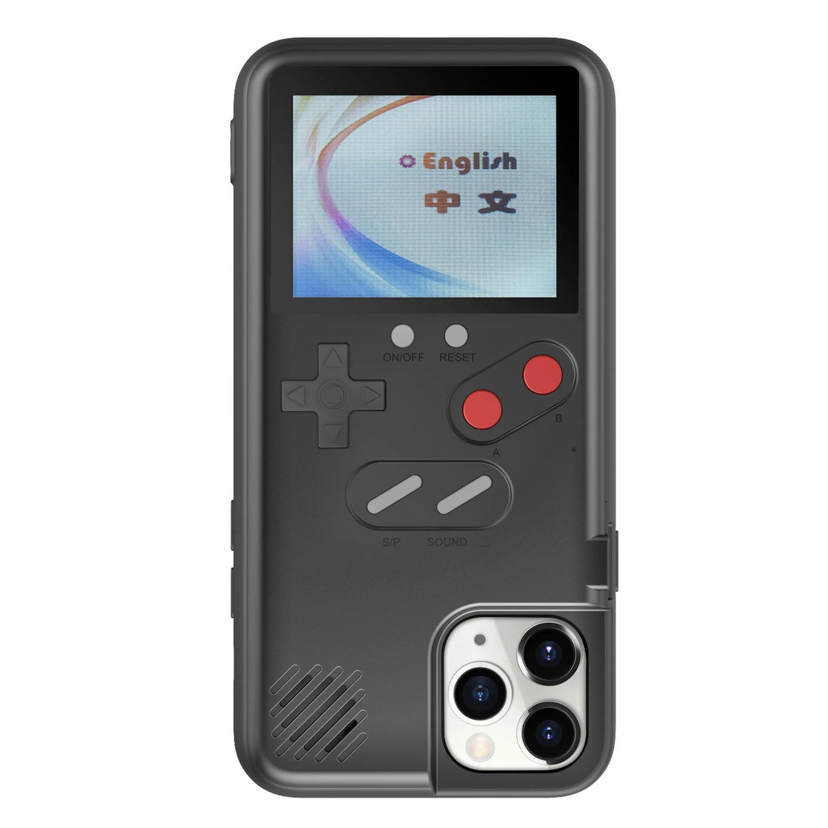 iPhone Nostalgia Game Boy Case