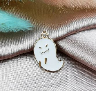 Cute Ghost Pendant 👻✨