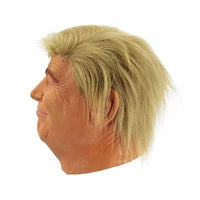 Funny Political-Style Halloween Mask 🎭😂