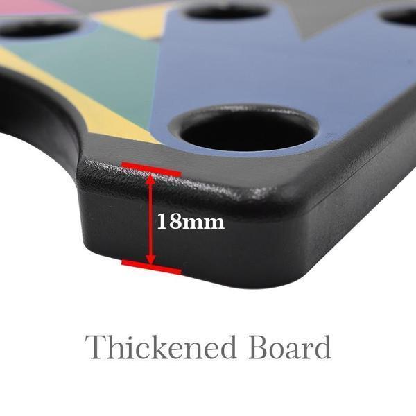 Coded Push-Up Muscle Board
