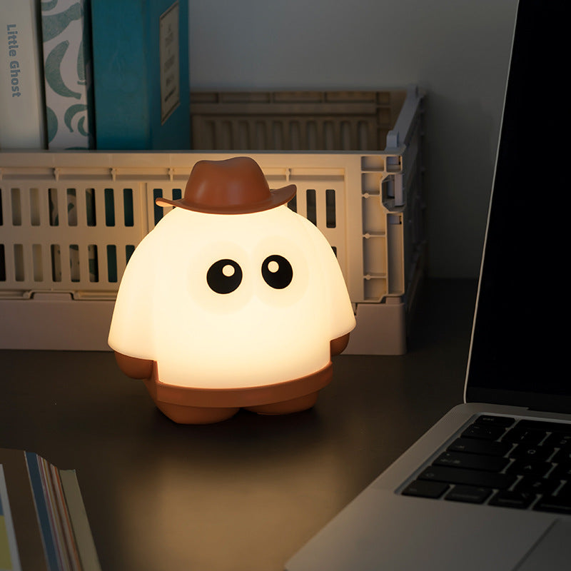 Cute Ghost Night Light 👻✨