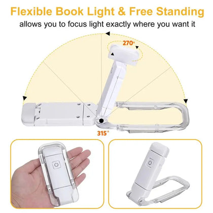 Clip-On LED Reading Light 📖💡
