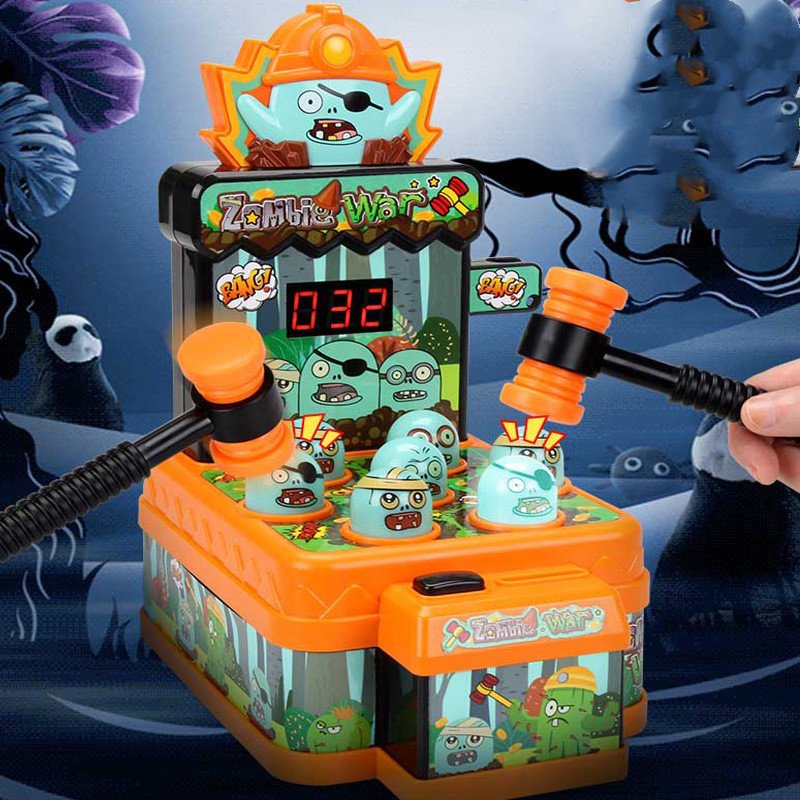 Zombie Whack-a-Mole Game 🧟🔨