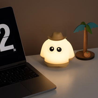 Cute Ghost Night Light 👻✨