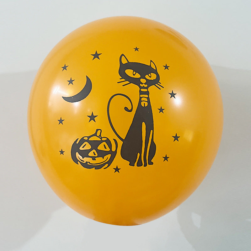 Halloween Party Balloons 🎃🦇