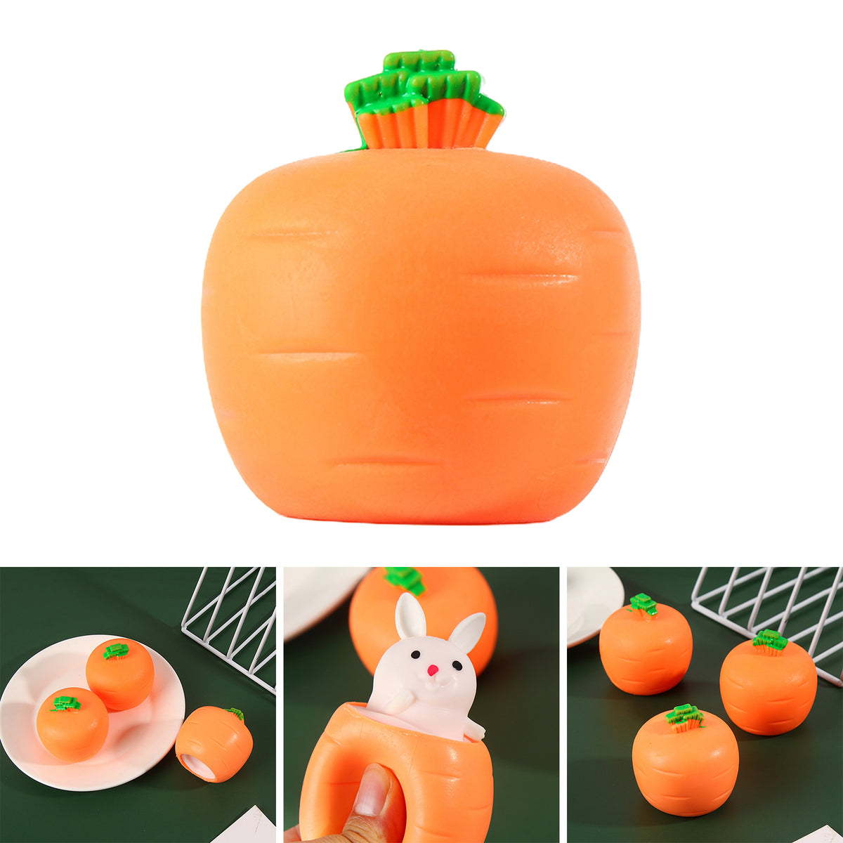 Leuk Wortel Konijn Fidget Speeltje